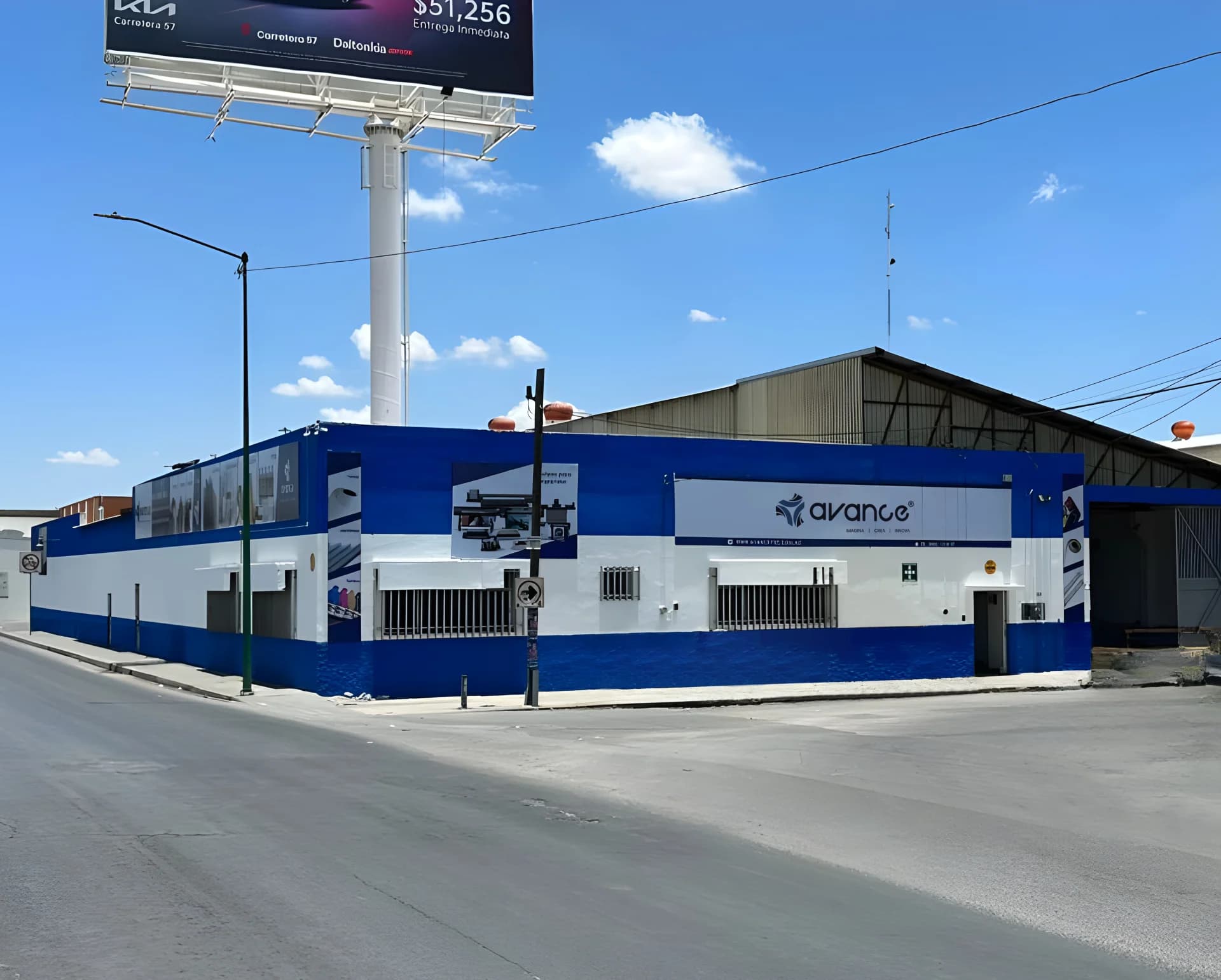 Sucursal San Luis Potosí