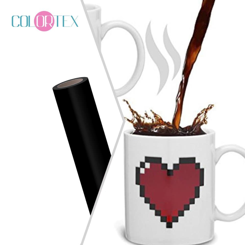 Vinil de rotulación Colortex® Subli-Sticker Mágico