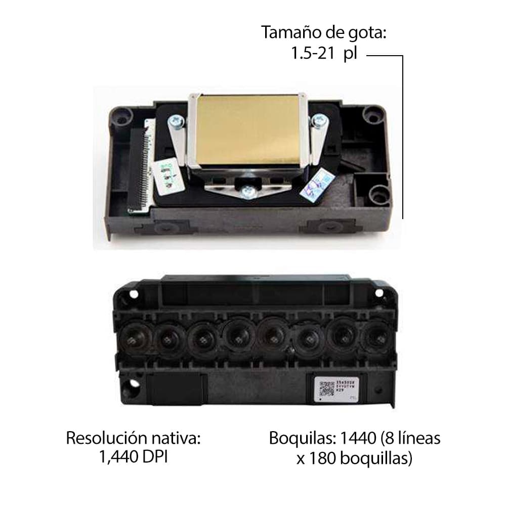 Cabezal de Impresión Epson DX5 Eco Solvente 10,000 Original - Miniatura 7