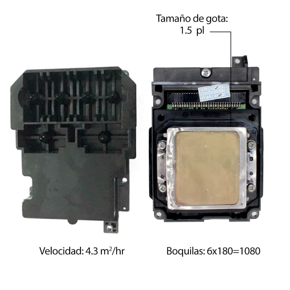 Cabezal Original Epson TX800 - Miniatura 5