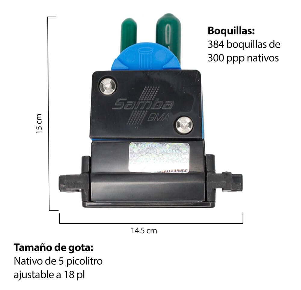 Cabezal Dimatrix GMA 33 5PL - Miniatura 3