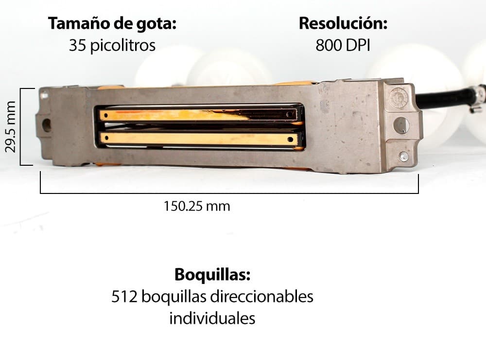 Cabezales Polaris 35PL - Miniatura 3