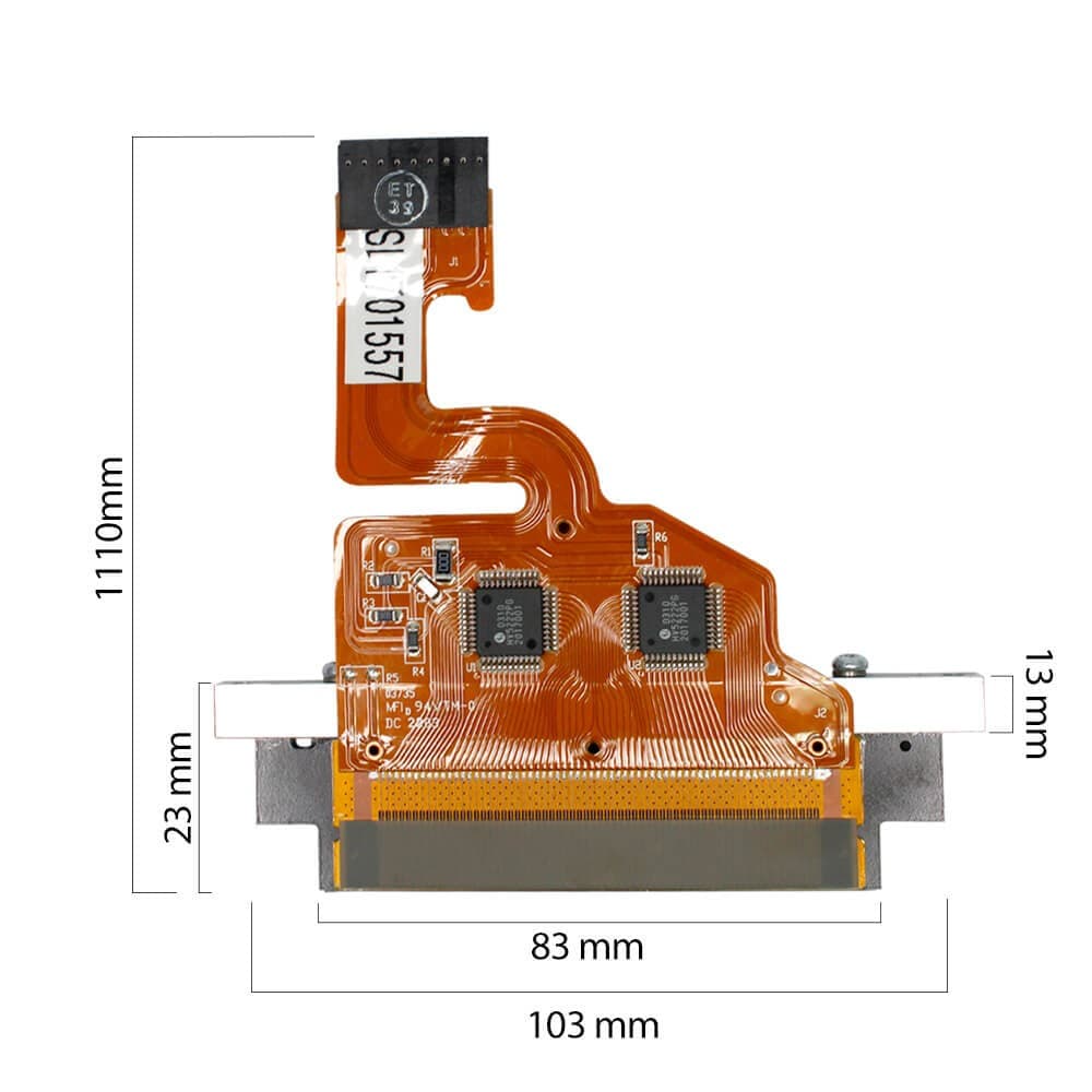 Cabezal Spectra LS 128 de 80 PL - Miniatura 3