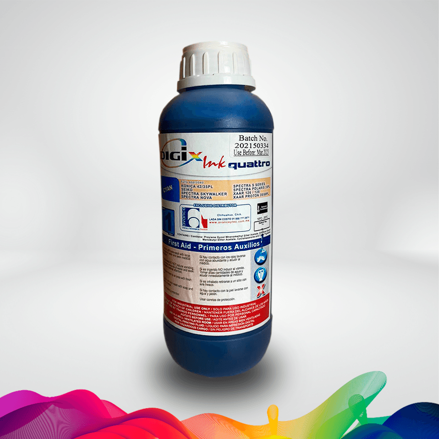 Tintas Digix Ink Quattro para impresoras de gran formato - Miniatura 23
