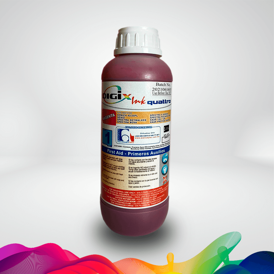 Tintas Digix Ink Quattro para impresoras de gran formato - Miniatura 25