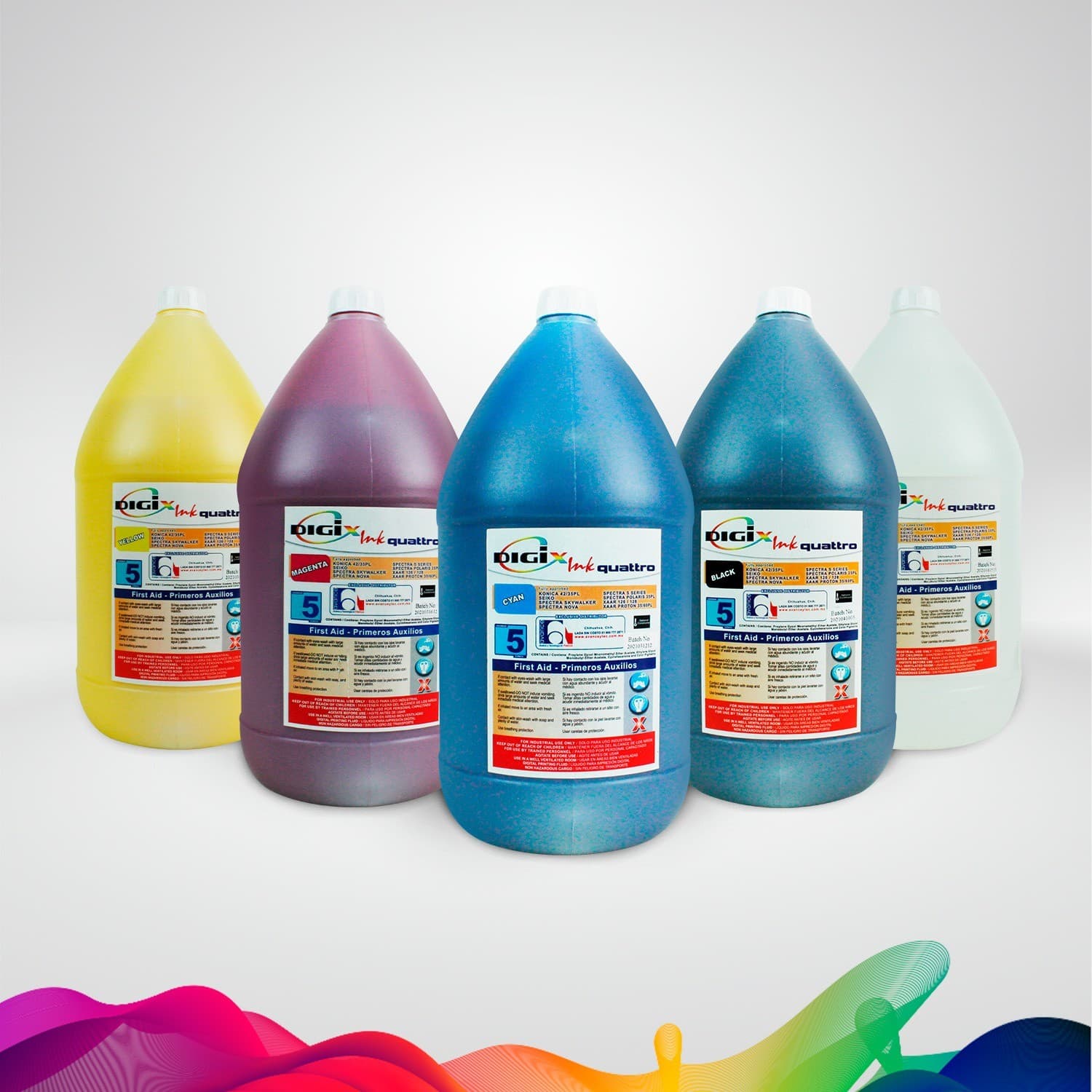 Tintas Digix Ink Quattro para impresoras de gran formato - Miniatura 26