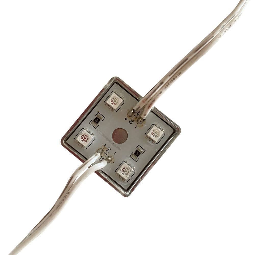 Leds Resistentes al Agua 4 Diodos SMD Alto Brillo Skyled de PVC