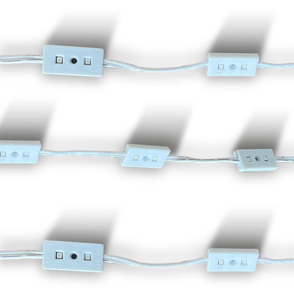 Led Resistentes al Agua 2 Diodos SMD Skyled de PVC Rojo - Miniatura 3
