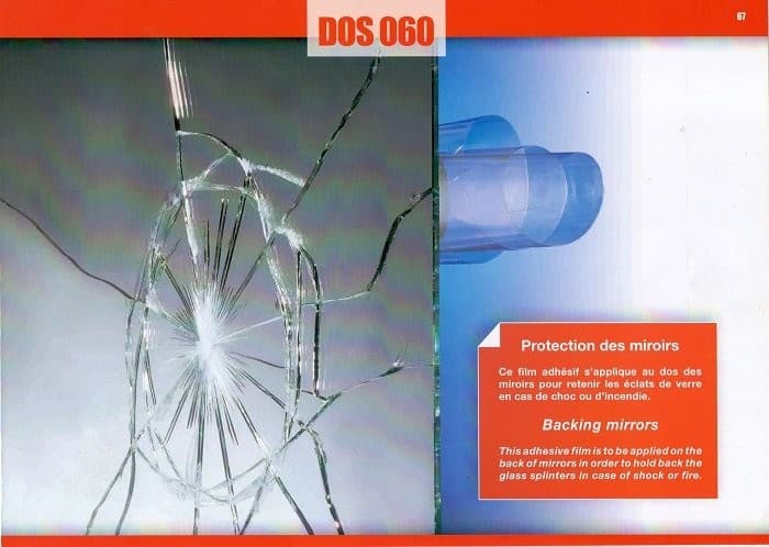 Película de seguridad para cristales Reflectiv - Miniatura 8