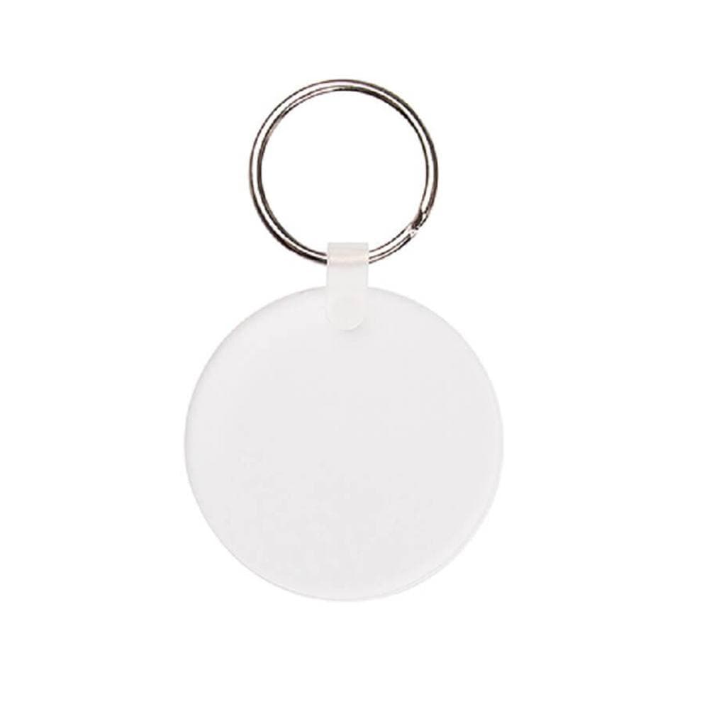 Llavero Redondo Acrílico De 5cm Sublimarts