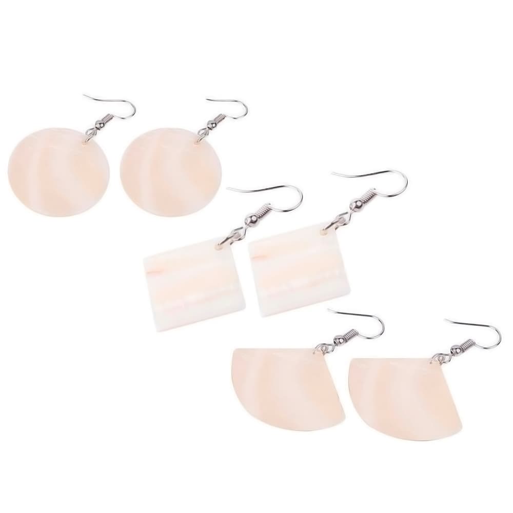 Aretes De Concha Para Sublimación Sublimarts