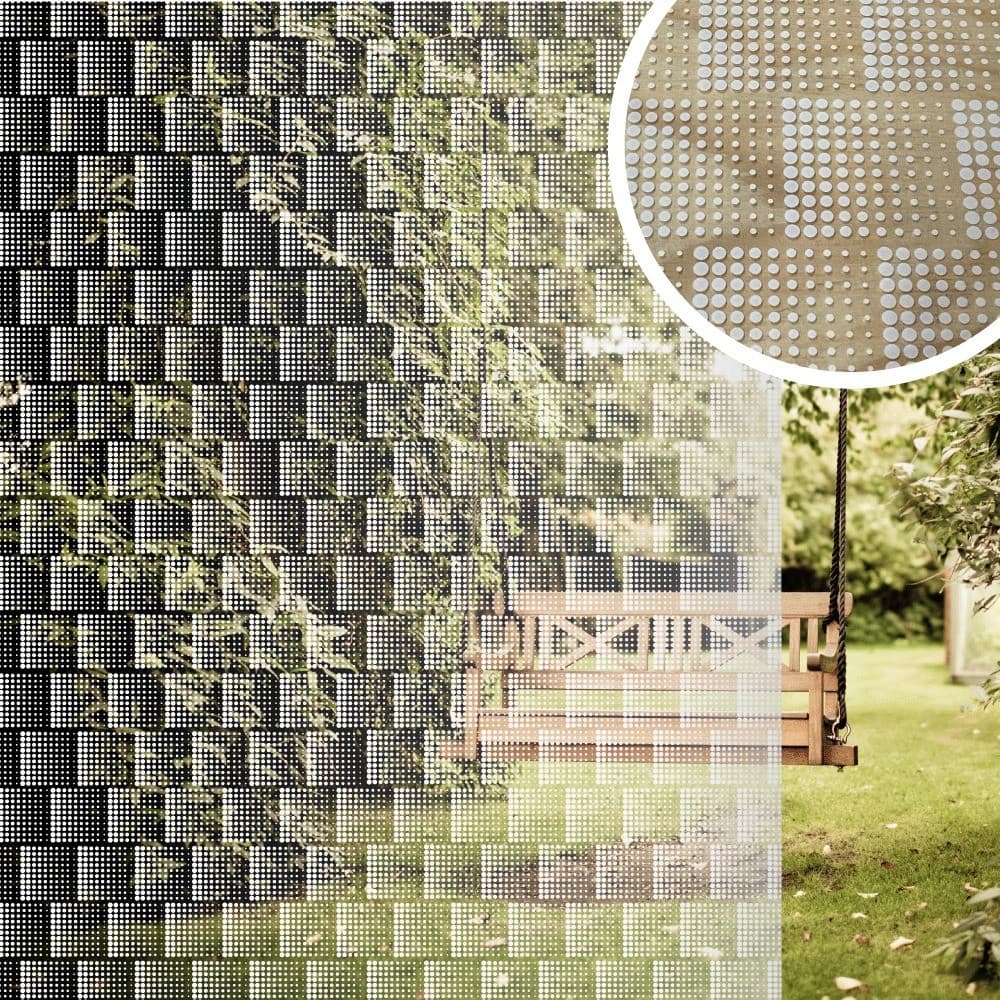 Películas Decorativas para Ventana POV - Miniatura 4
