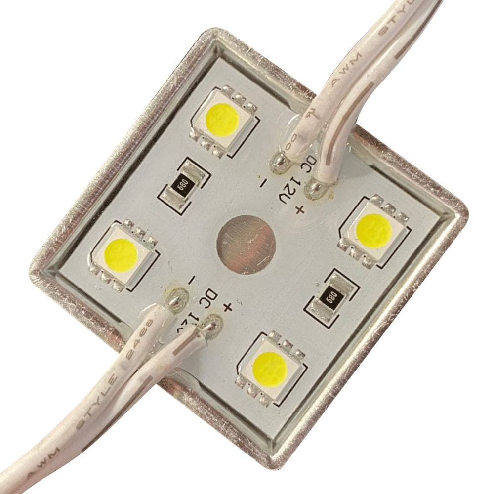Led Resistente al Agua 4 Diodos SMD Alto Brillo Skyled Ultra C