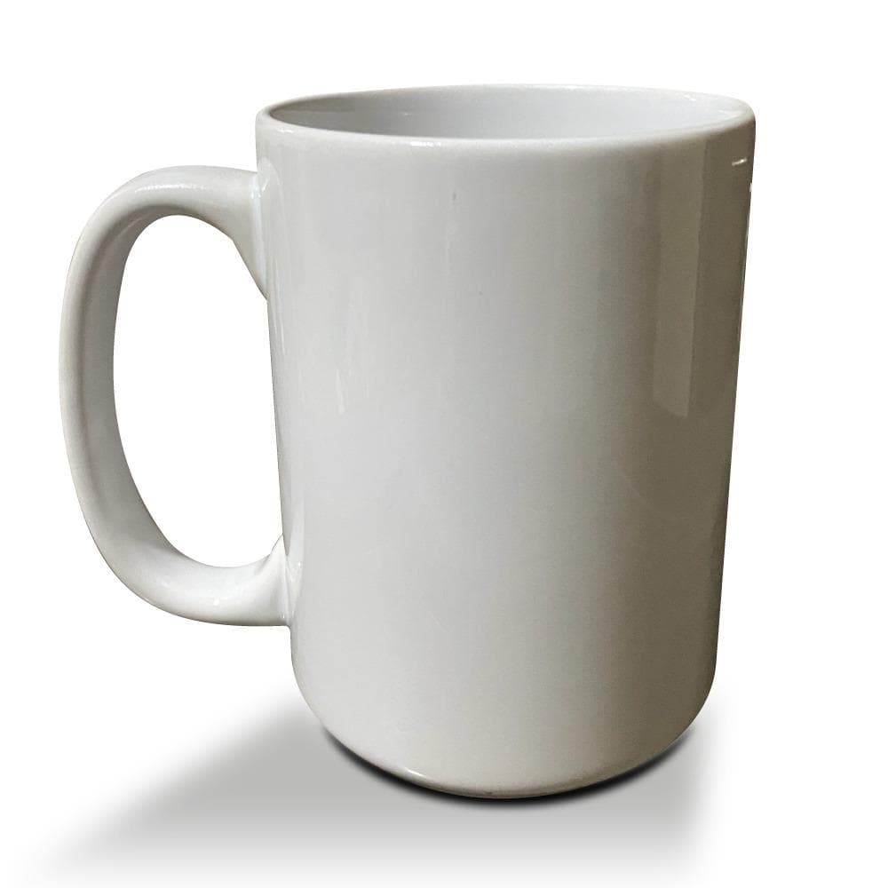 Taza Blanca de Cerámica de 15oz - Imagen 1