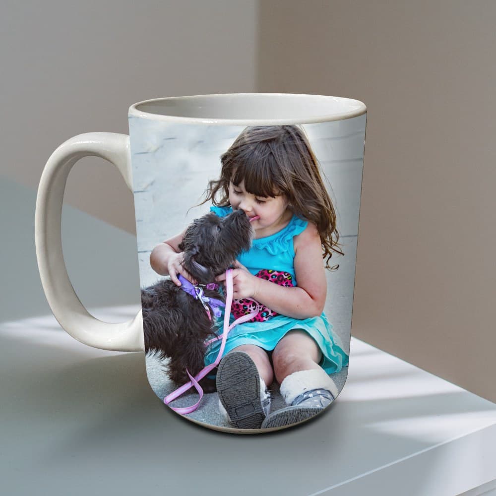 Taza Blanca de Cerámica de 15oz - Miniatura 10