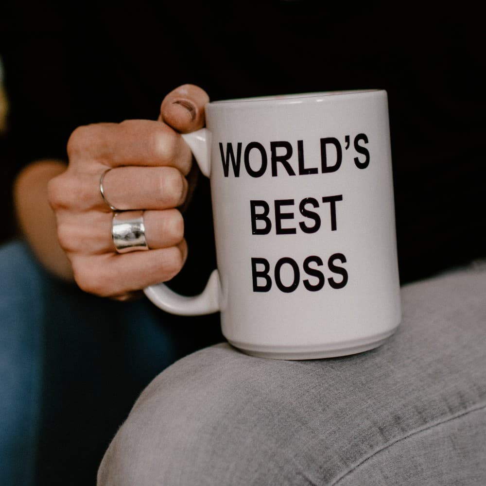 Taza Blanca de Cerámica de 15oz - Miniatura 14