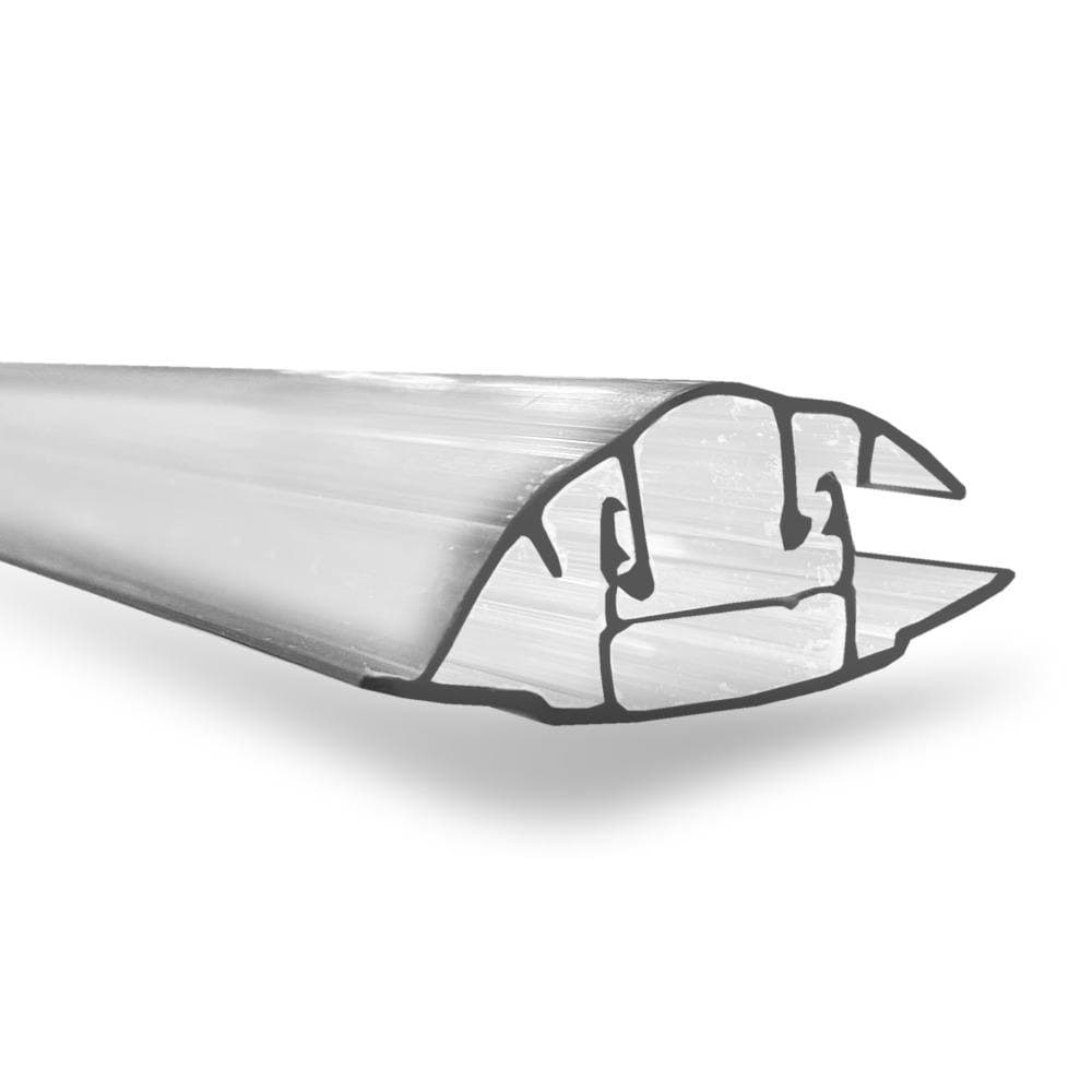 Molduras o perfiles de policarbonato con forma de U, H y Clip - Miniatura 3