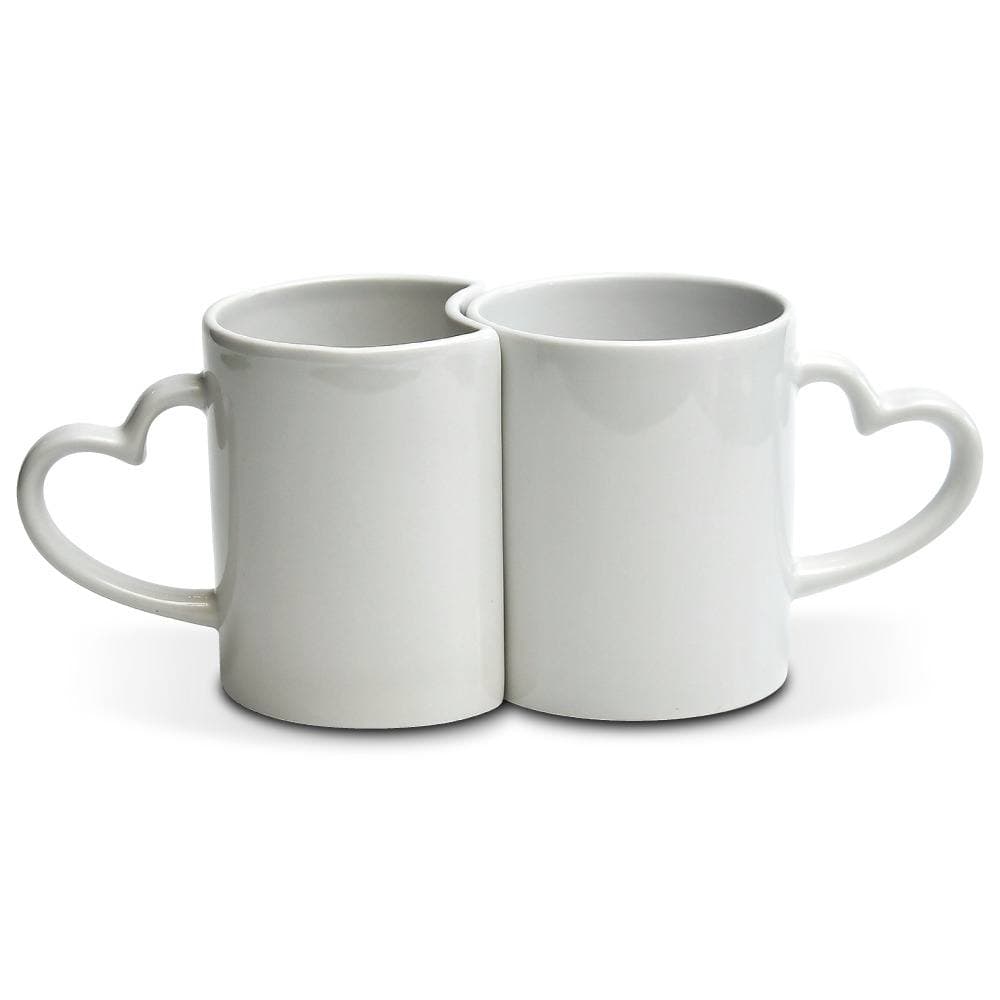 Tazas en Par pareja para Sublimación 9.3 cm - Imagen 1