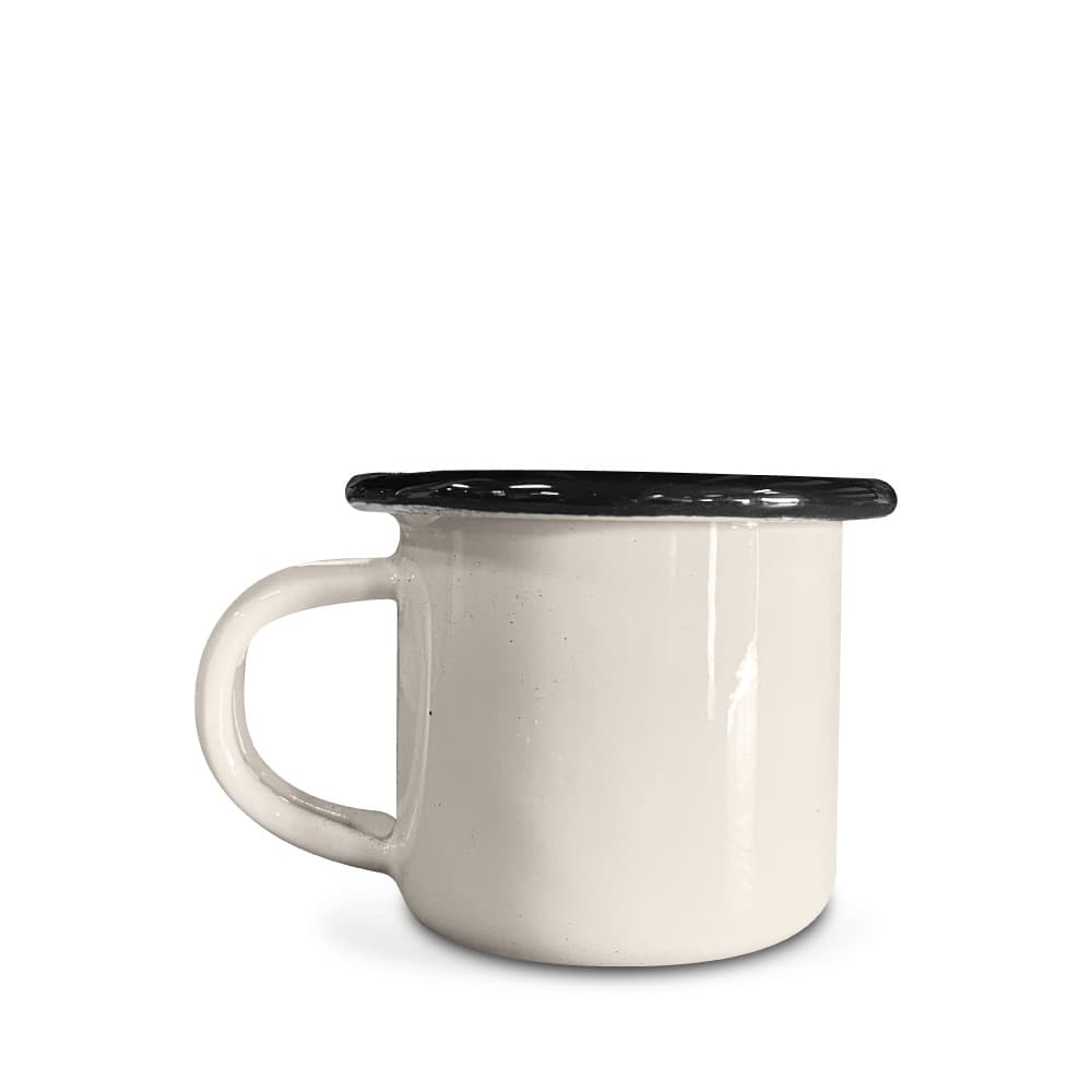 Taza esmaltada miniatura para espresso 3 oz - Miniatura 3