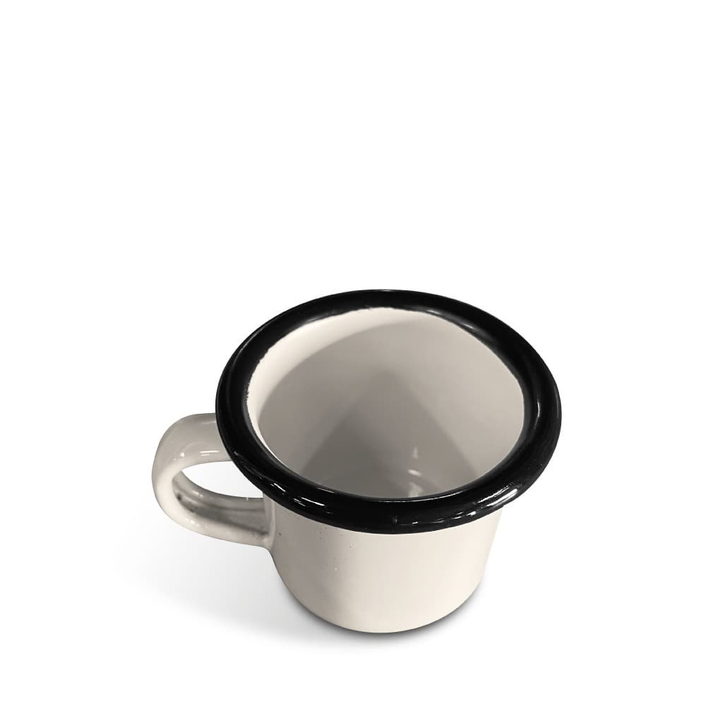 Taza esmaltada miniatura para espresso 3 oz - Miniatura 4