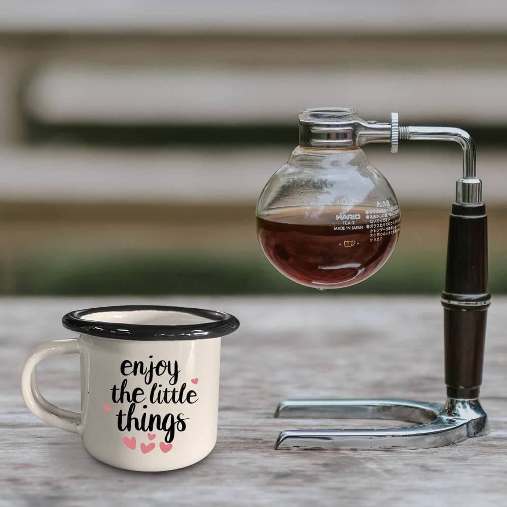 Taza esmaltada miniatura para espresso 3 oz - Miniatura 7