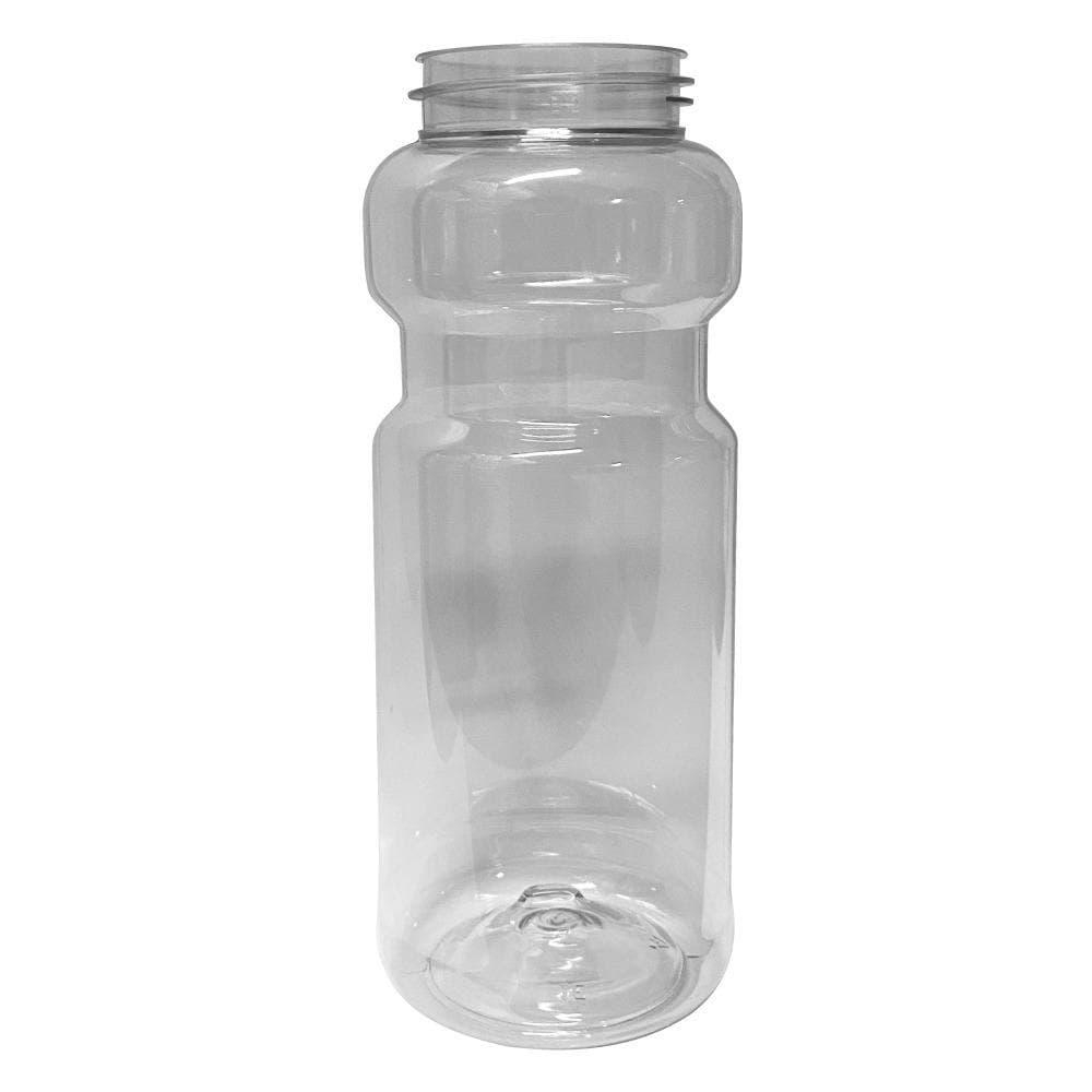 Tarro PET Deportivo de boca ancha 1 Litro - Miniatura 1