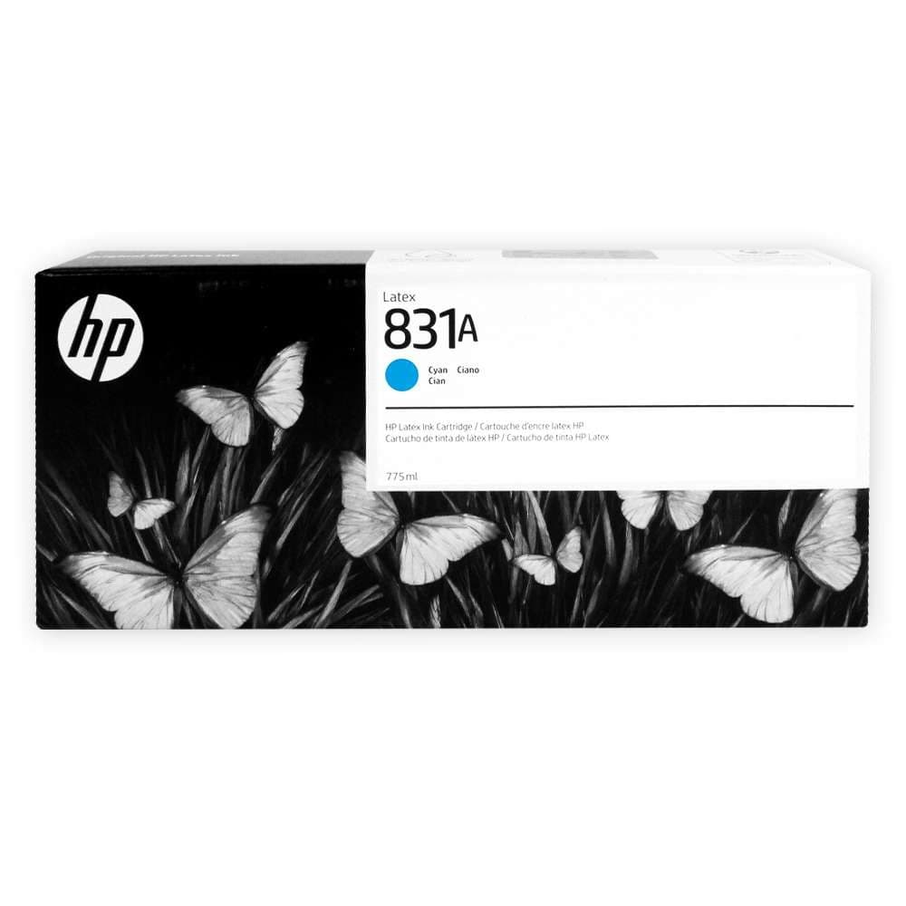 Cartucho de tinta látex HP 831 775 ml para serie 300 - Miniatura 2