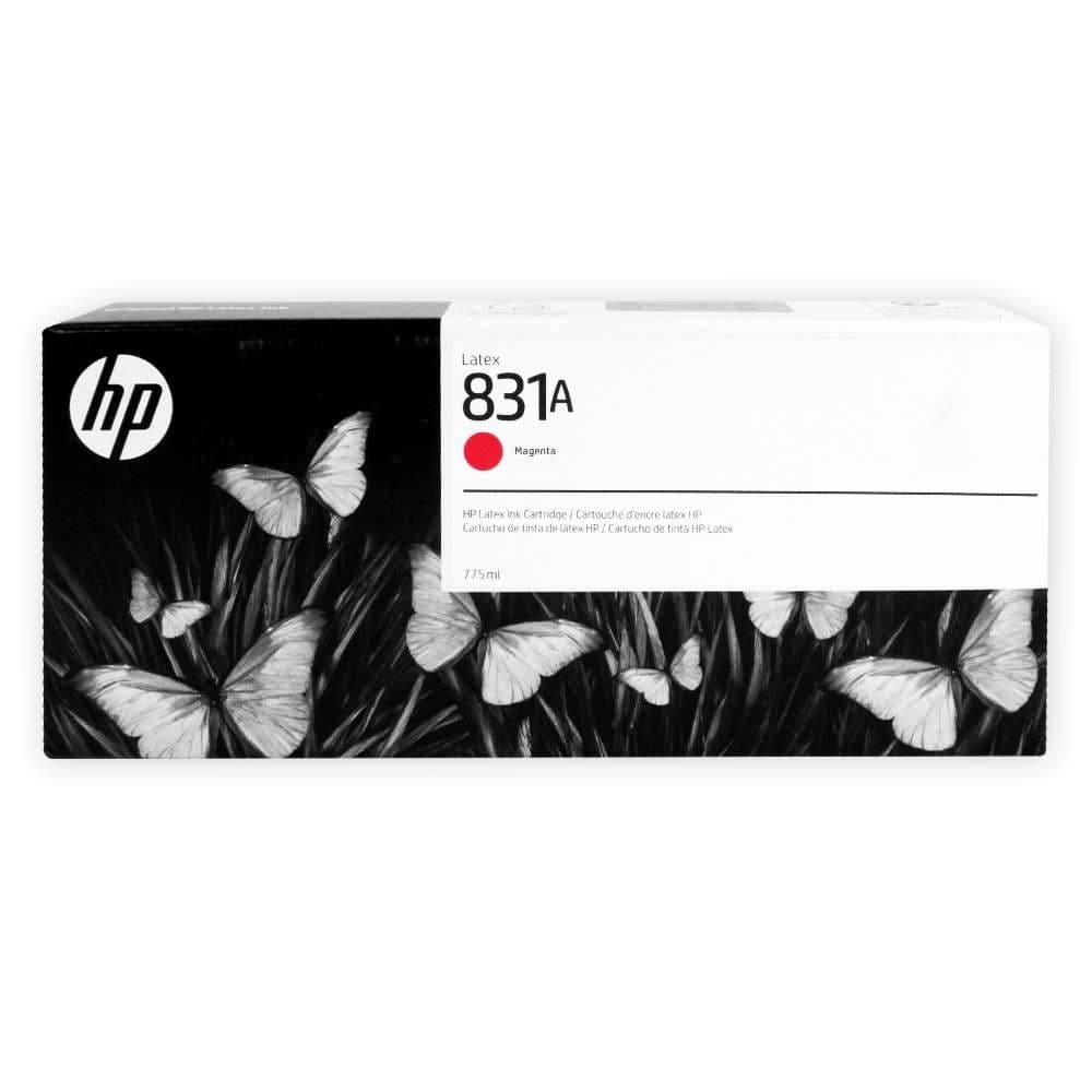 Cartucho de tinta látex HP 831 775 ml para serie 300 - Miniatura 5