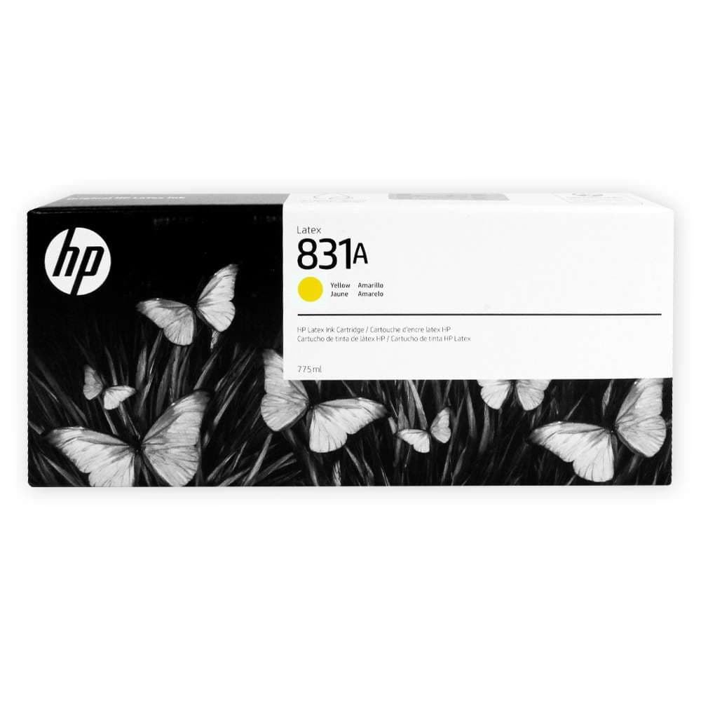 Cartucho de tinta látex HP 831 775 ml para serie 300 - Miniatura 4