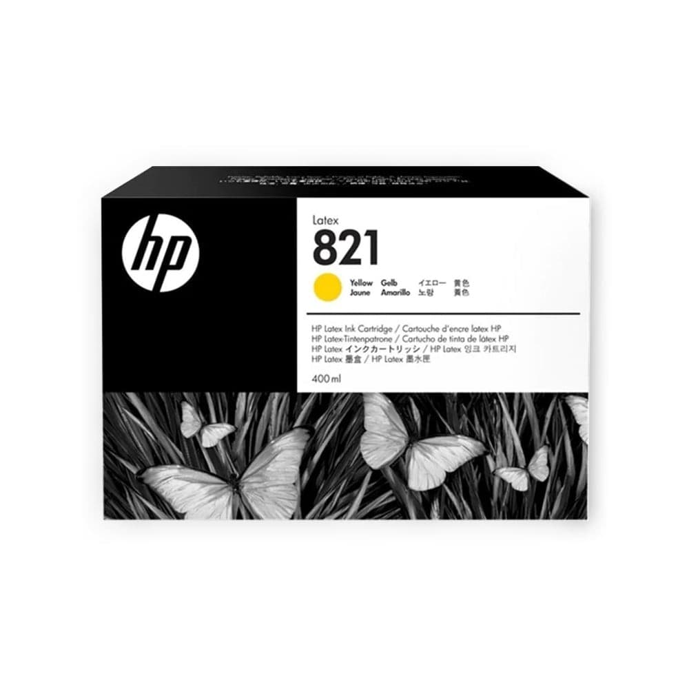 Tintas Látex HP 821 400ml para HP Látex 115