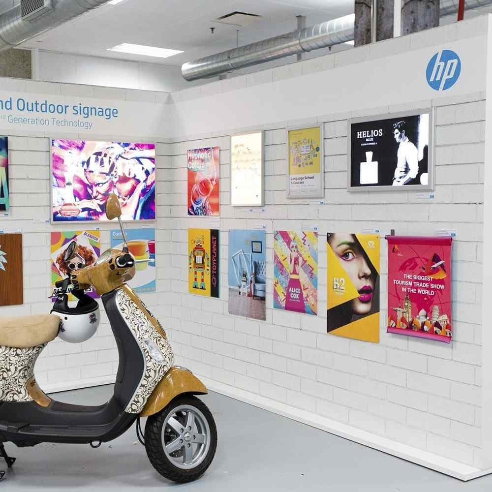 Tintas Látex HP 821 400ml para HP Látex 115 - Miniatura 10