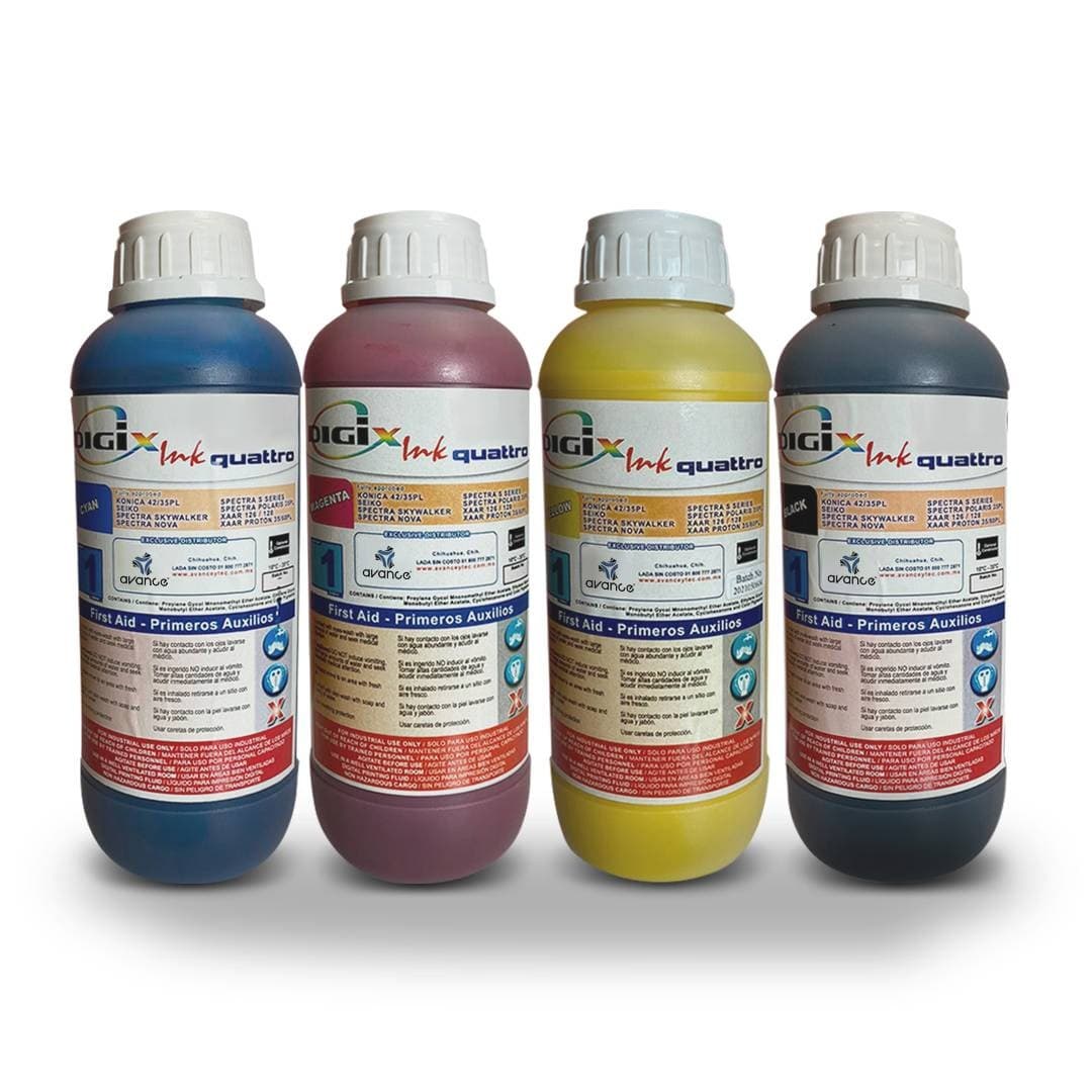 Tintas Digix Ink Quattro para impresoras de gran formato - Imagen 1
