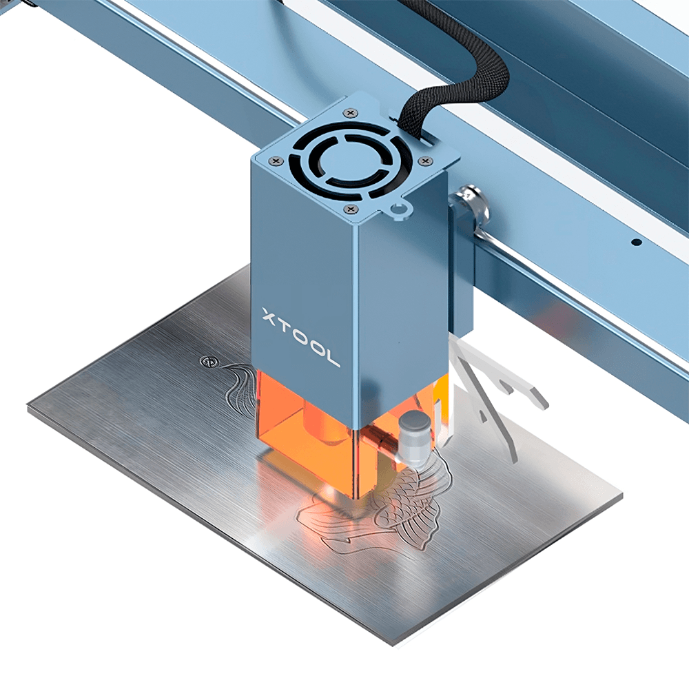 Kit de Inicio Grabadora Cortadora Laser D1 PRO P1030253 XTOOL - Miniatura 6