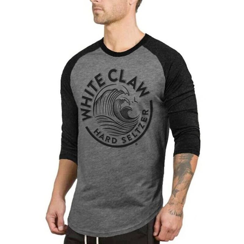 Playera manga ¾ en 2 colores AlStyle N0.1334