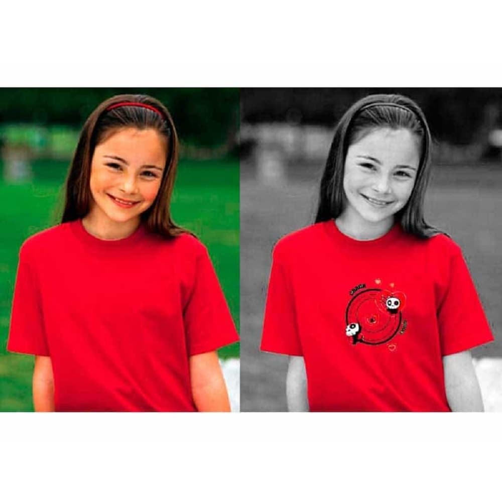 Playera para serigrafía juvenil manga corta Alstyle 3981