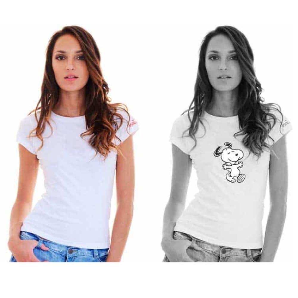 Playera peso completo para dama Alstyle 2517