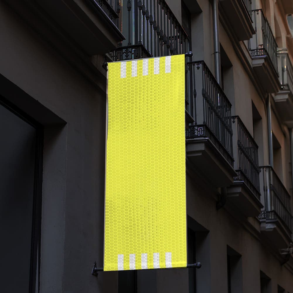 Lona para Impresión Frontlit Reflectiva - Miniatura 6