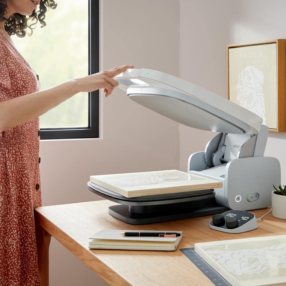 Plancha de Calor Auto Press Cricut - Miniatura 20