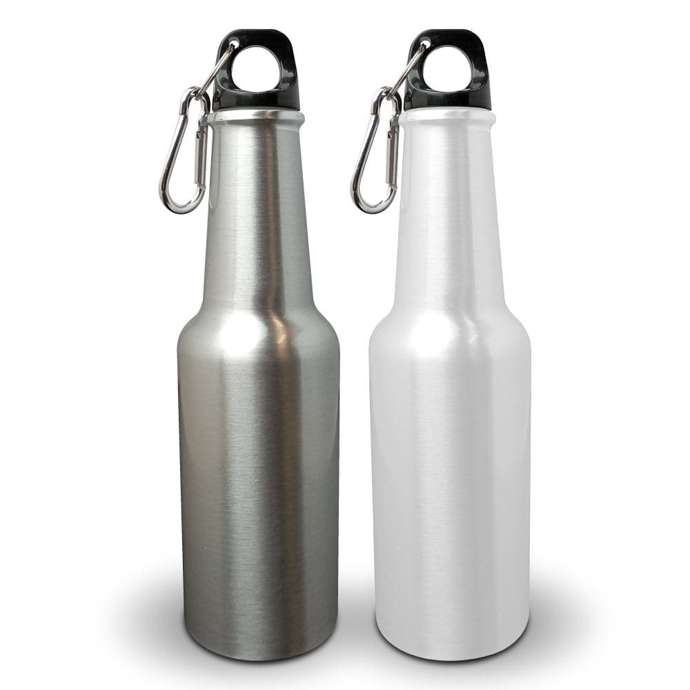 Botella Tipo Cerveza de Aluminio 400ml