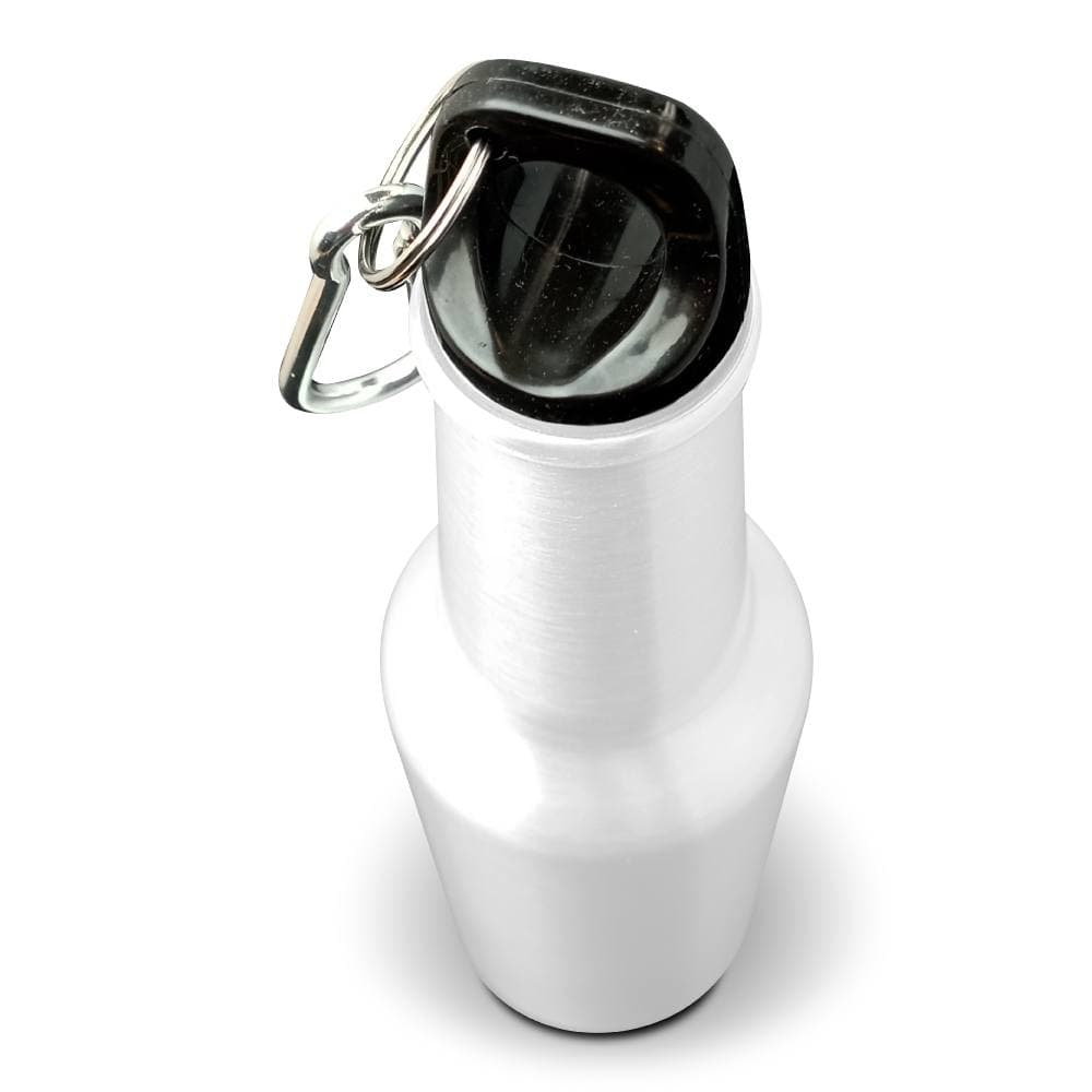 Botella Tipo Cerveza de Aluminio 400ml - Miniatura 5