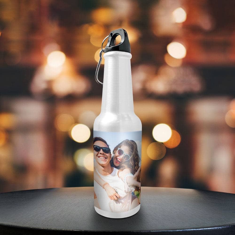 Botella Tipo Cerveza de Aluminio 400ml - Miniatura 8
