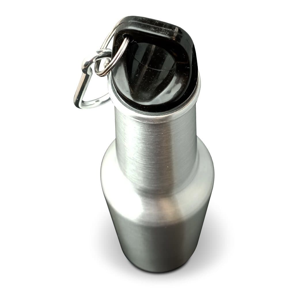 Botella Tipo Cerveza de Aluminio 400ml - Miniatura 12