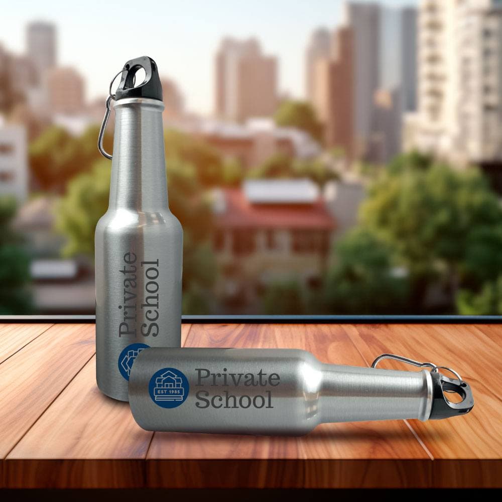 Botella Tipo Cerveza de Aluminio 400ml - Miniatura 15