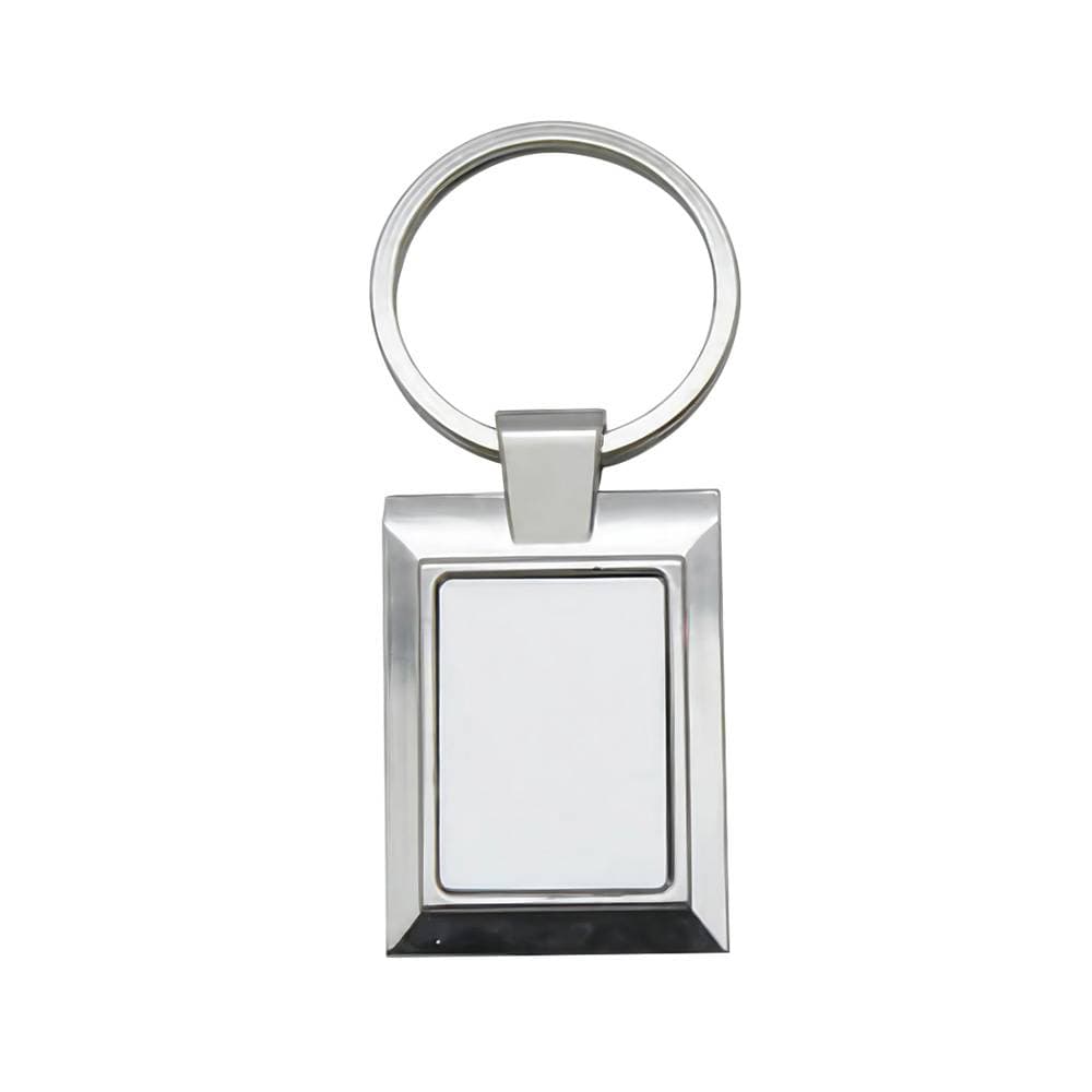 Llavero de Metal Rectangular Sublimarts - Imagen 1