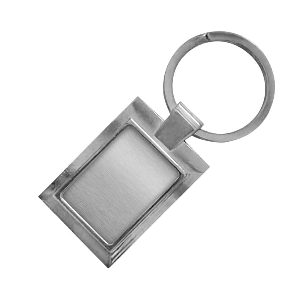 Llavero de Metal Rectangular Sublimarts - Miniatura 2