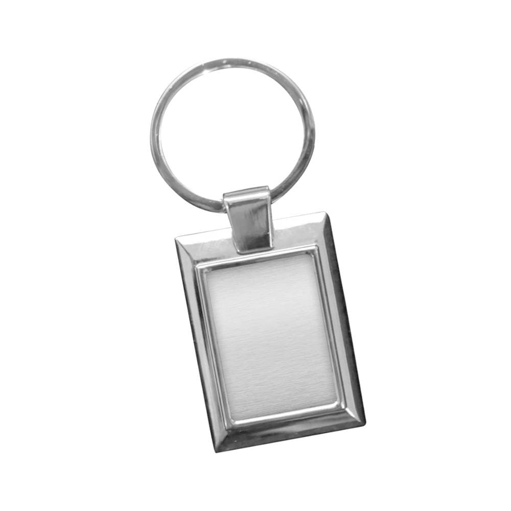 Llavero de Metal Rectangular Sublimarts - Miniatura 3