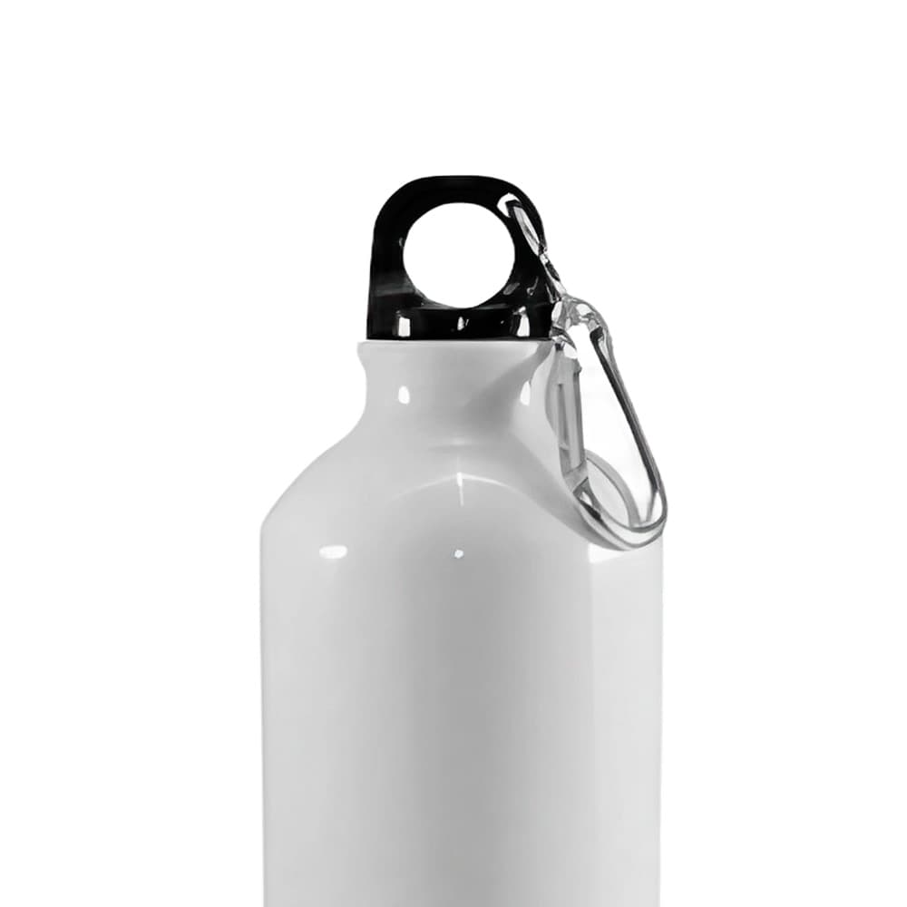 Termo De Aluminio con Taparosca Y Gancho - Miniatura 2