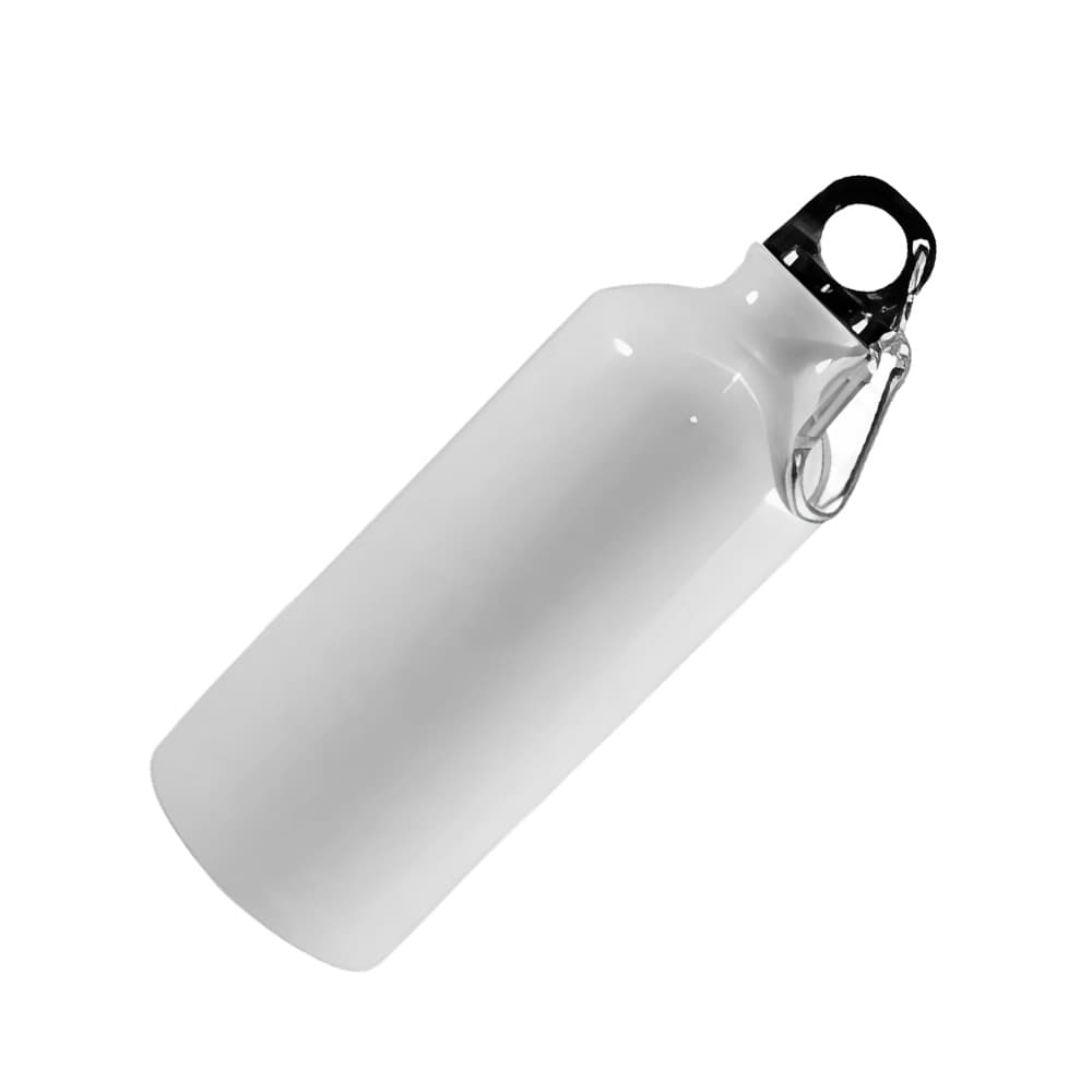 Termo De Aluminio con Taparosca Y Gancho - Miniatura 3