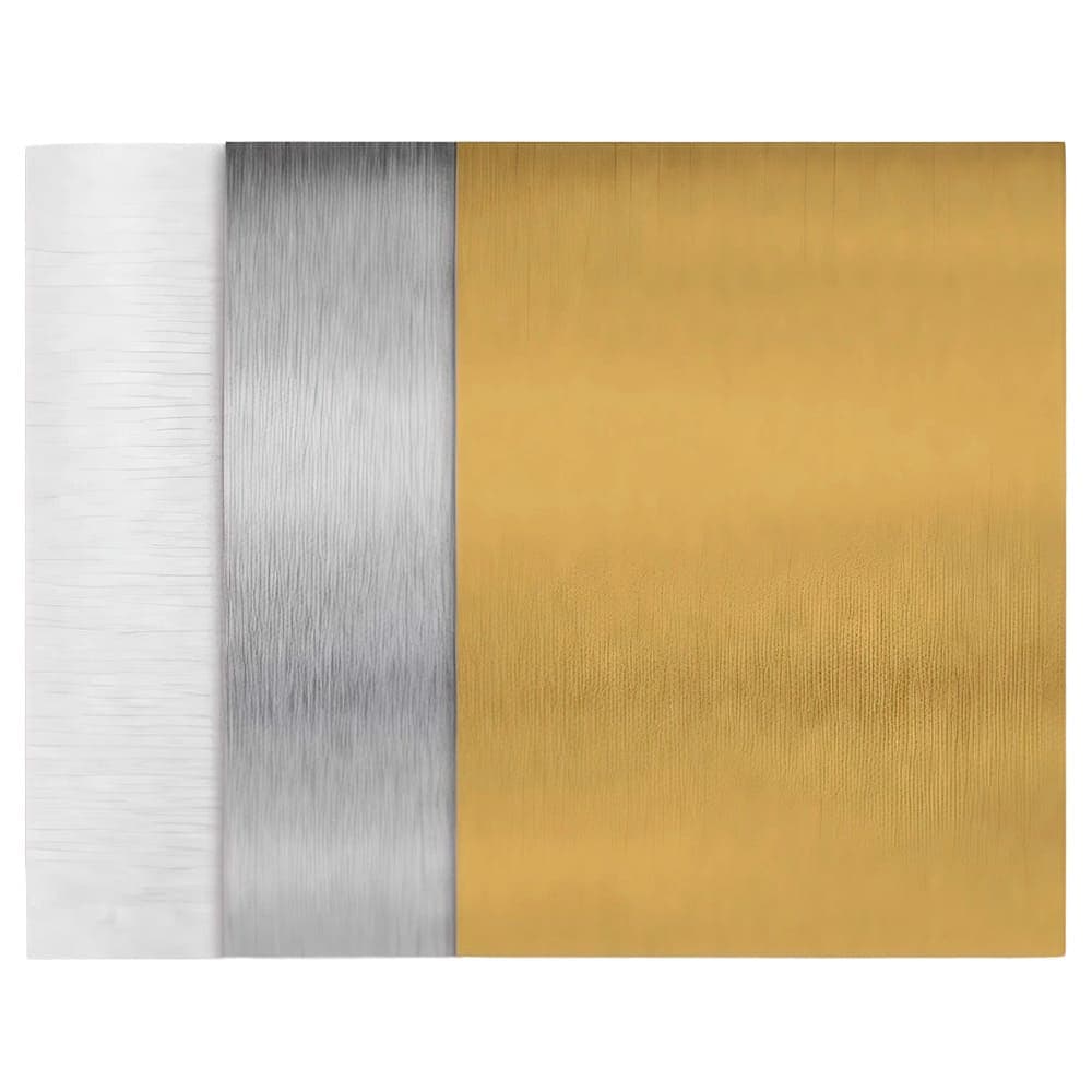 Lámina o placa de aluminio para sublimación 30*60 cm - Imagen 1