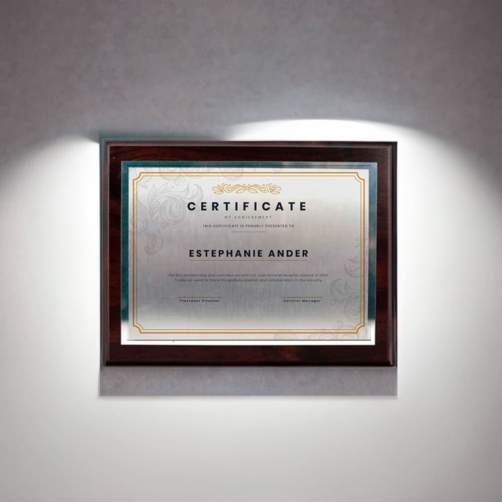 Lámina o placa de aluminio para sublimación 30*60 cm - Miniatura 11